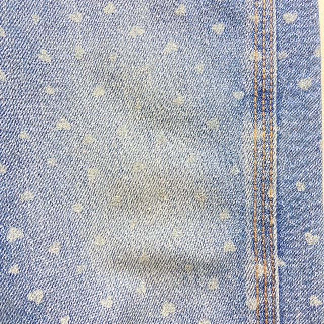 Denim Heart Dungarees