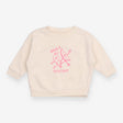 Beige Have a great day sweater