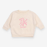 Beige Have a great day sweater