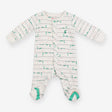 White Nessie sleepsuit