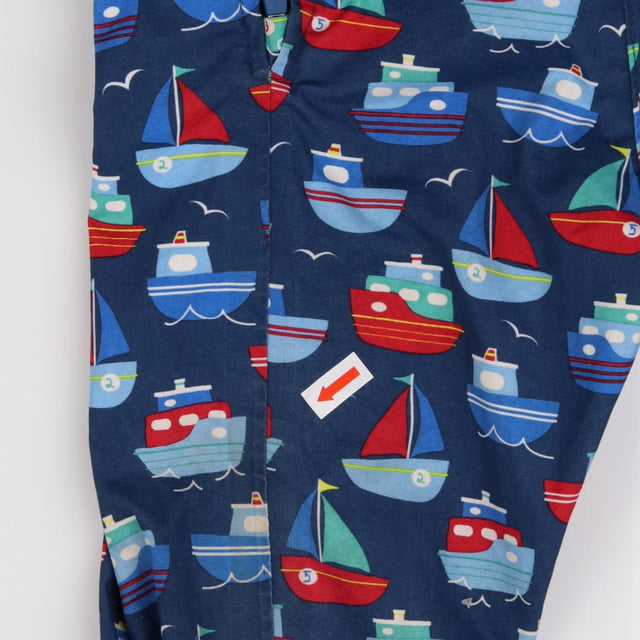 Puddlesuit navy sailboats