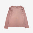 Pink Frill Shoulder Top