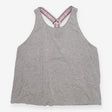 Vest grey gym racerback