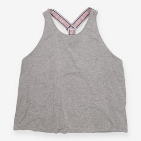 Vest grey gym racerback