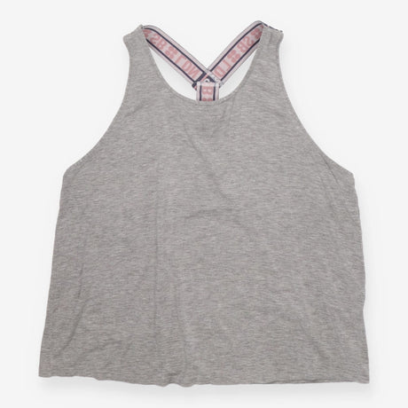 Vest grey gym racerback