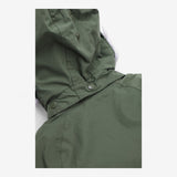 Parka Coat Khaki with Pink Fleece Lining