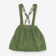Green Argyll Reversible Pinafore