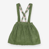 Green Argyll Reversible Pinafore