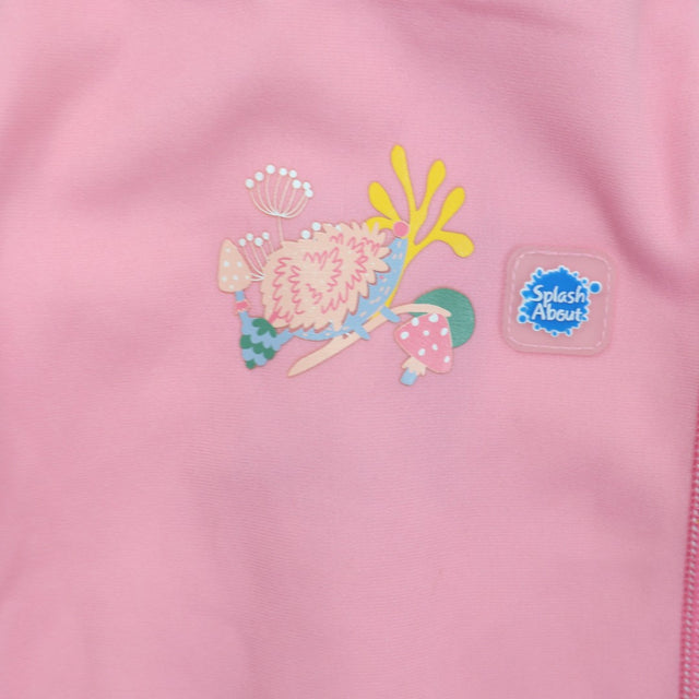 Wetsuit Baby Pink Hedgehog & Toadstools