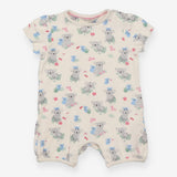 White Koalas Romper