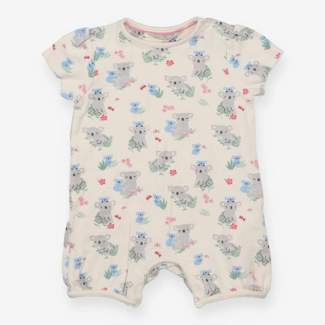 White Koalas Romper
