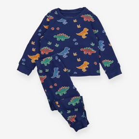 Navy Dinosaurs Pyjamas