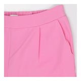 Pink CelestSZ Elastic Waist Trousers