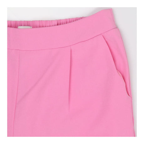 Pink CelestSZ Elastic Waist Trousers