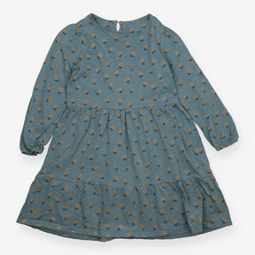 Blue Flowers Dress
