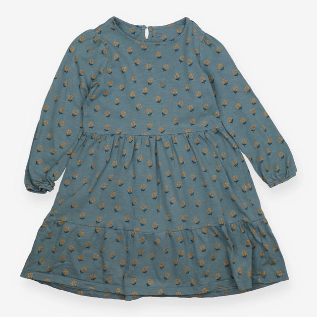 Blue Flowers Dress