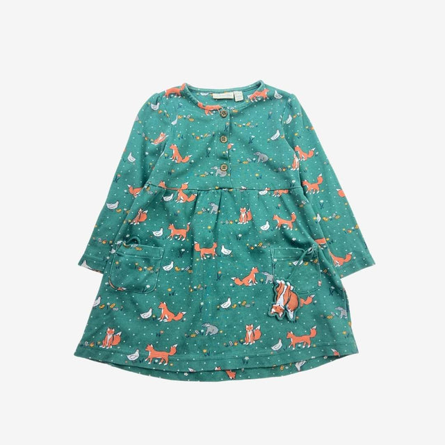 Fox & Badger Jersey Dress