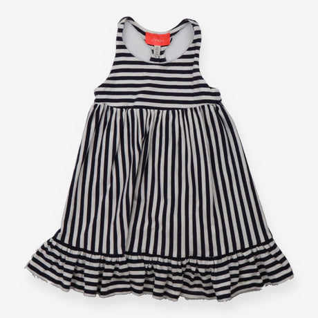 Blue Striped Summer Dress