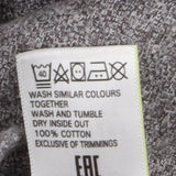 Grey jersey dungarees squirrel pocket
