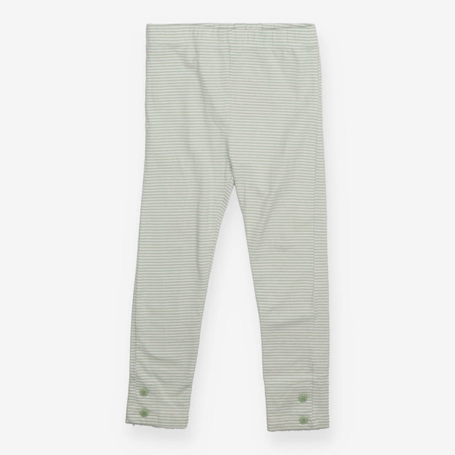 Leggings Green Stripe