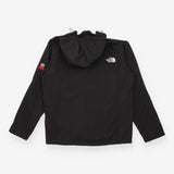 Jacket Black Flight Series Hooded Soft Shell Outdo