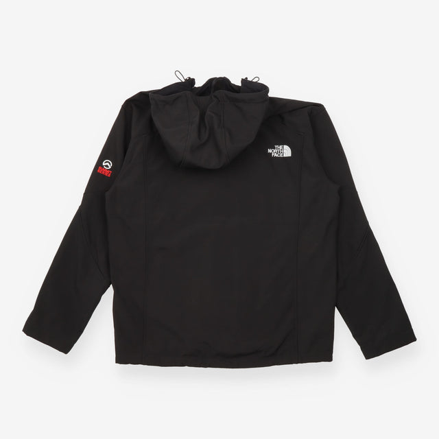 Jacket Black Flight Series Hooded Soft Shell Outdo