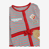 Sleepsuit Striped Christmas Special Delivery