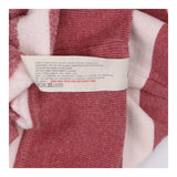 Hoodie Striped Pullover Pink