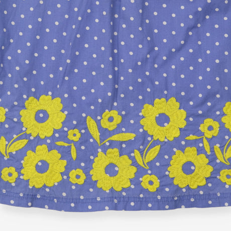 Blue Sunflowers Dress and Bloomers