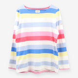 Joules Prem Tee Multicoloured Long Sleeve Breton T