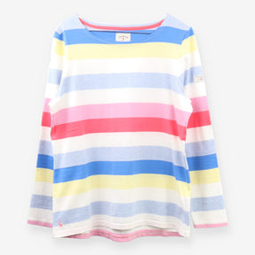 Joules Prem Tee Multicoloured Long Sleeve Breton T