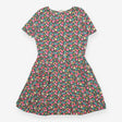 Frugi Women’s Navy Flowers Skater Dress