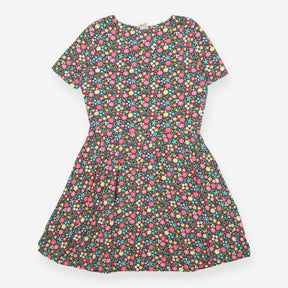 Frugi Women’s Navy Flowers Skater Dress