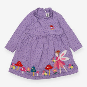 Dress purple fairy and toadstools