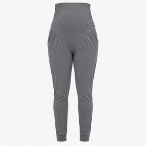 Charcoal maternity pyjamas bottoms