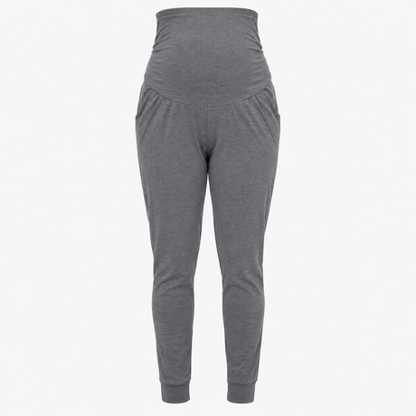 Charcoal maternity pyjamas bottoms