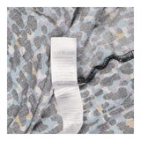 Dress blue black and purple nursing - maternity