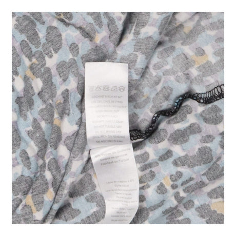 Dress blue black and purple nursing - maternity