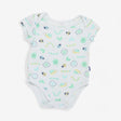 White Bugs Bodysuit