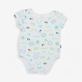 White Bugs Bodysuit