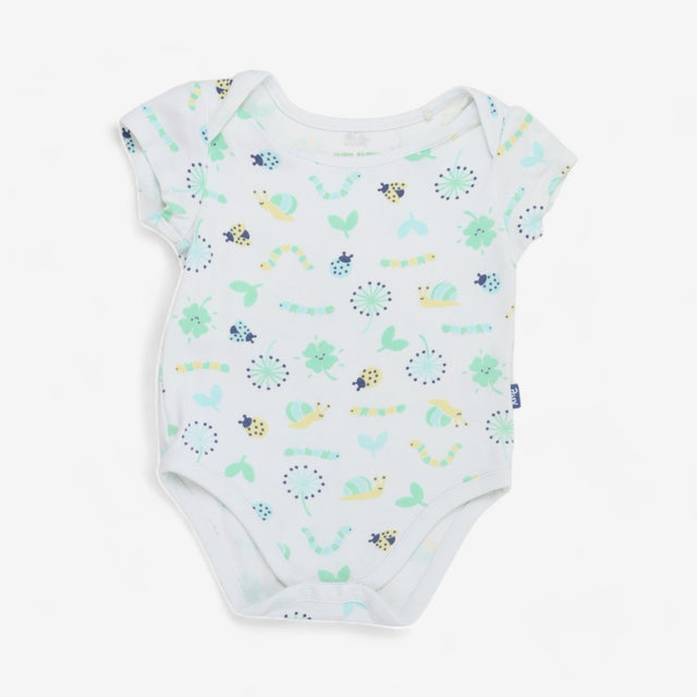 White Bugs Bodysuit