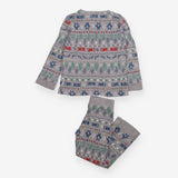 Pyjamas grey festive