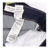 Jeans Dark Indigo High Waisted Skinny Denim