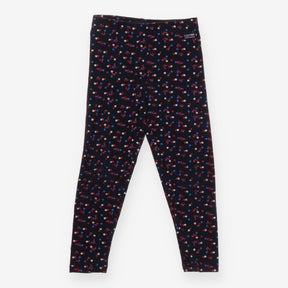 Terre De Marins Leggings black with white red blue