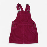 Dress Pinafore Plum
