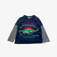 Blue Stegosaurus T-shirt