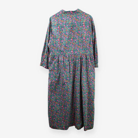 Floral Shirt Dress Muthahood