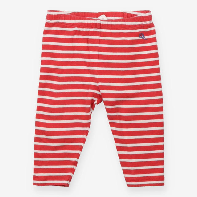 Red Striped Leggings