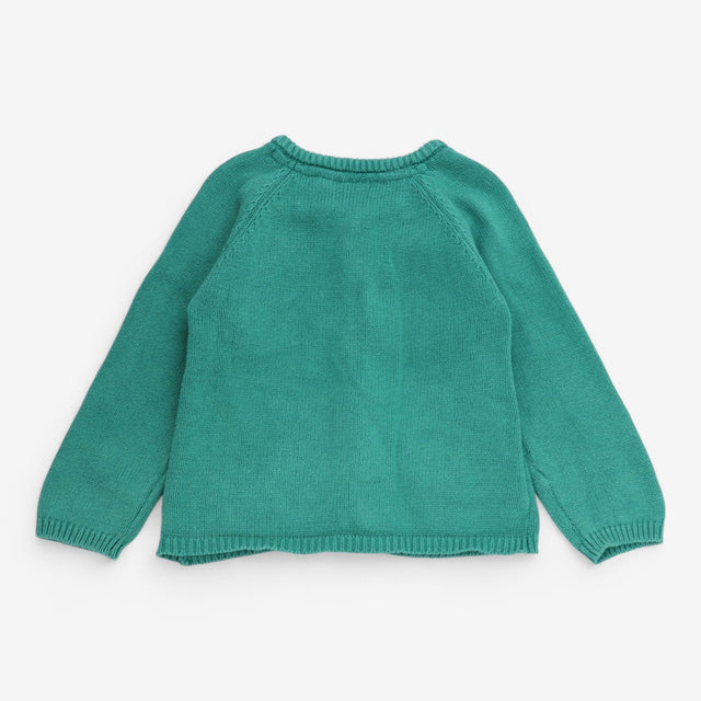 Cardigan Green fox and guineapigs 