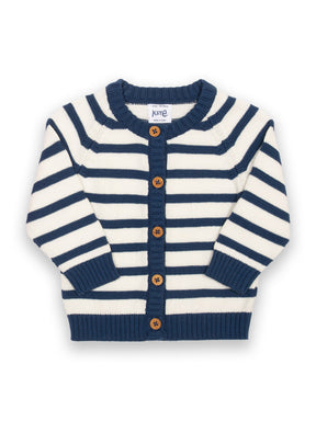 My first cardi navy